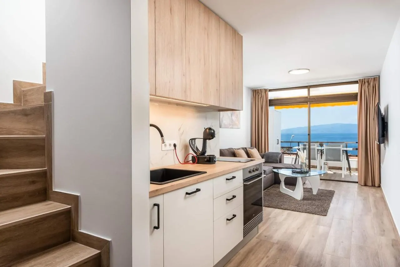 Sunflower Ocean View 2 Floor Apartment Пуэрто-де-Сантьяго